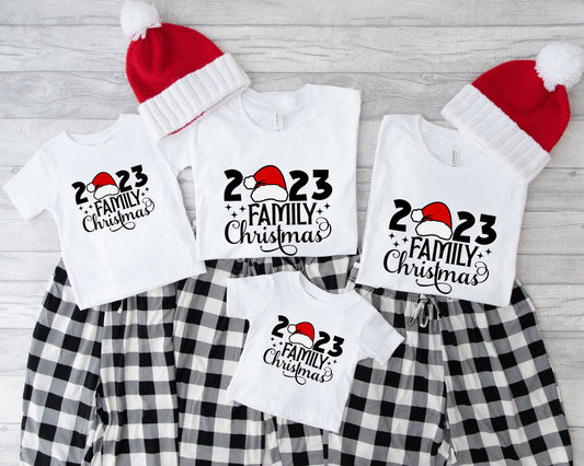 Christmas Family 2023 Sweatshirt, Family Christmas Hoodie, Christmas Family Sweater, Family Matching Christmas Hoodie, Christmas Family Gift
