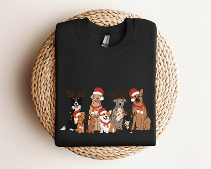 Christmas Dog Sweatshirt, Dog Owner Christmas Gift, Dog Christmas Sweatshirt, Christmas Sweater, Holiday Sweater, Christmas Hoodie, Dog Gift
