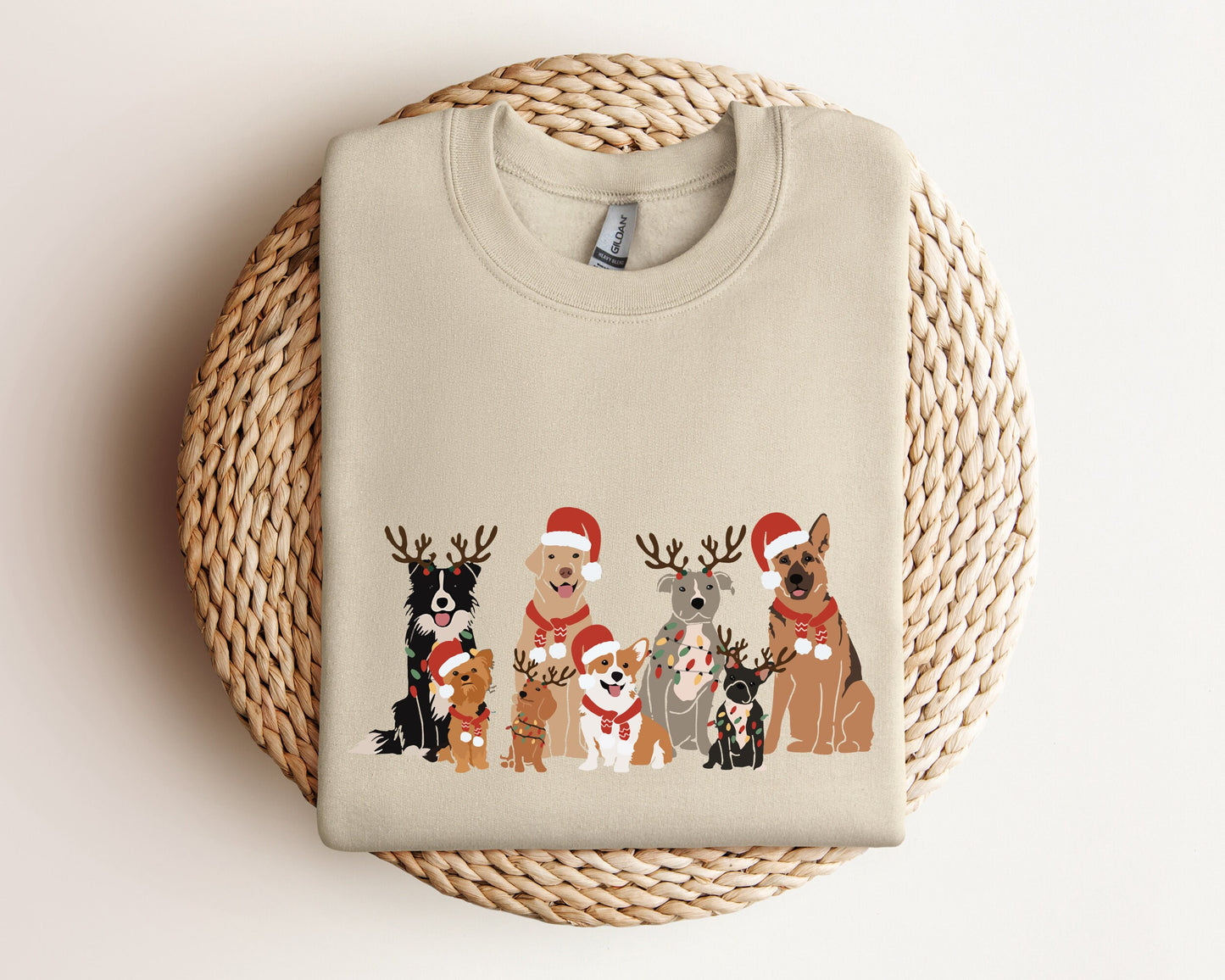 Christmas Dog Sweatshirt, Dog Owner Christmas Gift, Dog Christmas Sweatshirt, Christmas Sweater, Holiday Sweater, Christmas Hoodie, Dog Gift