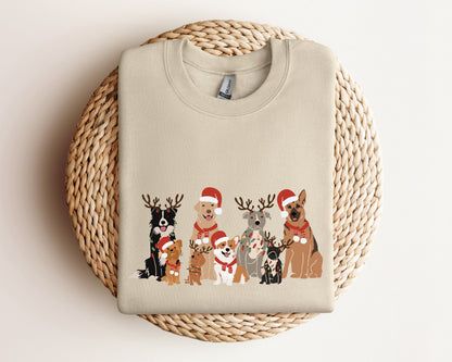 Christmas Dog Sweatshirt, Dog Owner Christmas Gift, Dog Christmas Sweatshirt, Christmas Sweater, Holiday Sweater, Christmas Hoodie, Dog Gift