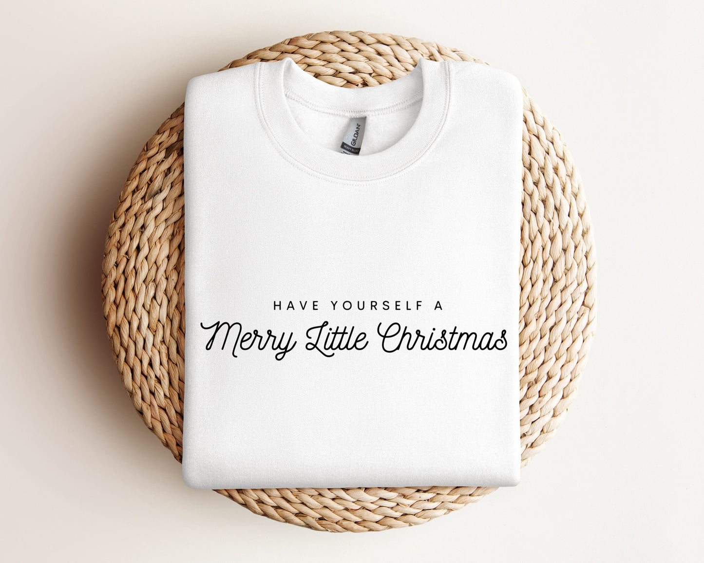 Merry Christmas Sweatshirt, Women Christmas Hoodie, Merry and Bright Christmas Sweater, Christmas Crewneck, Minimal Christmas Shirt Xmas Tee
