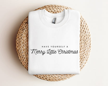 Merry Christmas Sweatshirt, Women Christmas Hoodie, Merry and Bright Christmas Sweater, Christmas Crewneck, Minimal Christmas Shirt Xmas Tee