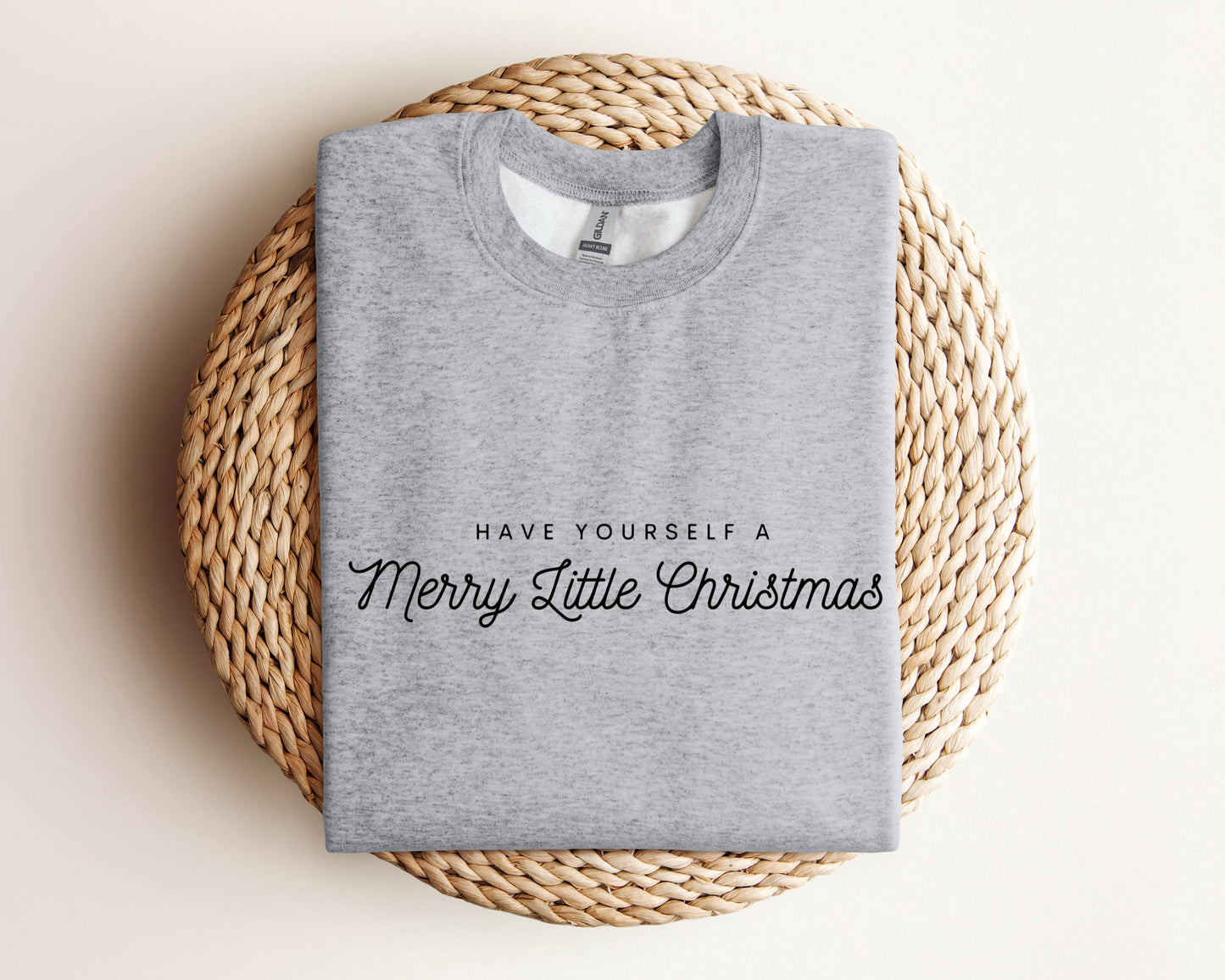 Merry Christmas Sweatshirt, Women Christmas Hoodie, Merry and Bright Christmas Sweater, Christmas Crewneck, Minimal Christmas Shirt Xmas Tee