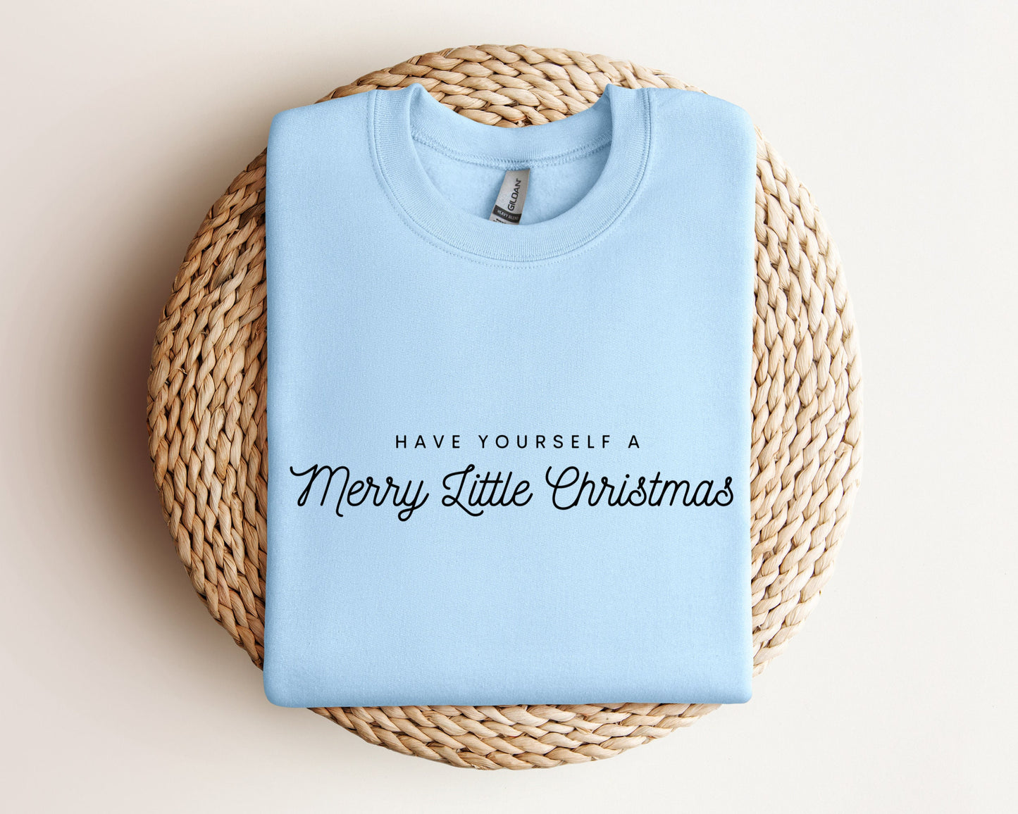 Merry Christmas Sweatshirt, Women Christmas Hoodie, Merry and Bright Christmas Sweater, Christmas Crewneck, Minimal Christmas Shirt Xmas Tee