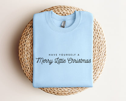 Merry Christmas Sweatshirt, Women Christmas Hoodie, Merry and Bright Christmas Sweater, Christmas Crewneck, Minimal Christmas Shirt Xmas Tee