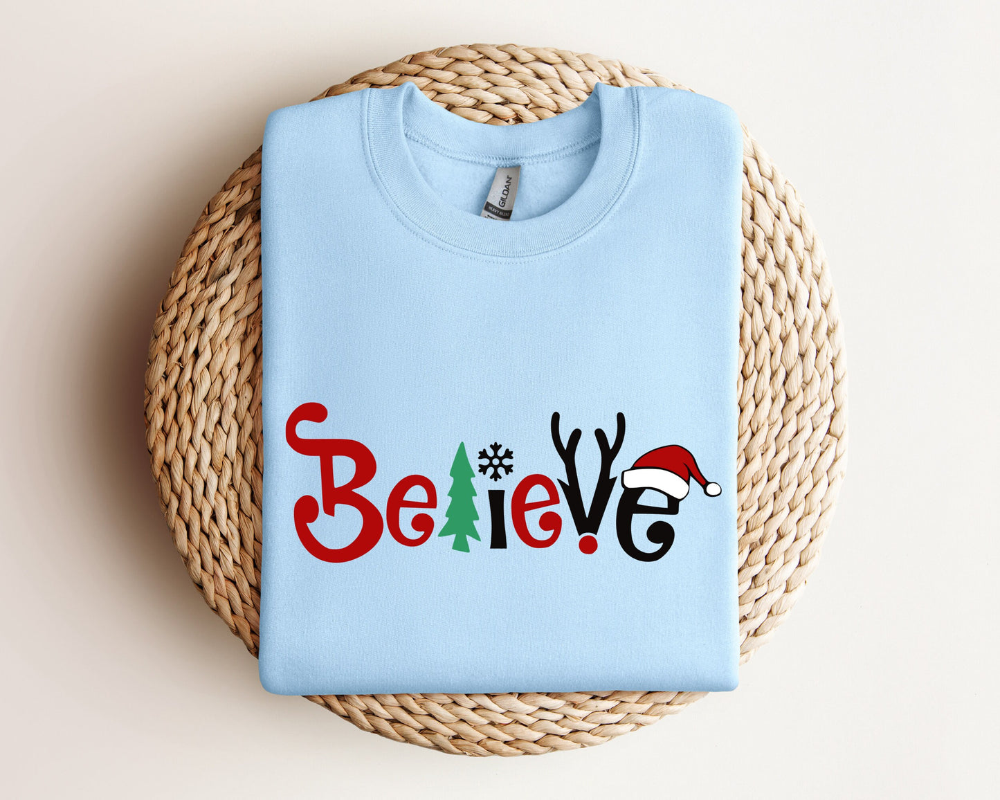 Believe Christmas Sweatshirt, Christmas Believe Sweater, Christmas Party Hoodie, Christmas Hoodie, Christmas Family Sweater, Believe Hoodie
