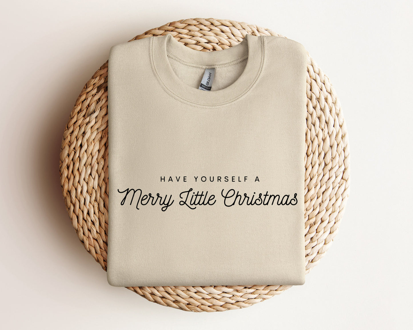 Merry Christmas Sweatshirt, Women Christmas Hoodie, Merry and Bright Christmas Sweater, Christmas Crewneck, Minimal Christmas Shirt Xmas Tee