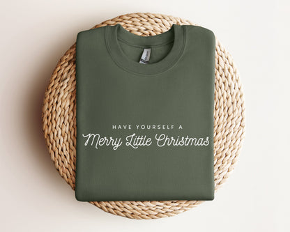 Merry Christmas Sweatshirt, Women Christmas Hoodie, Merry and Bright Christmas Sweater, Christmas Crewneck, Minimal Christmas Shirt Xmas Tee