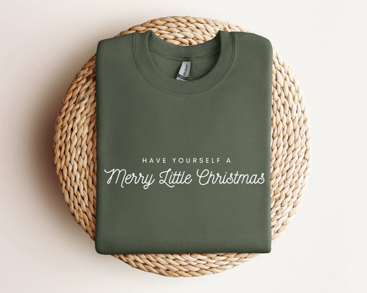 Merry Christmas Sweatshirt, Women Christmas Hoodie, Merry and Bright Christmas Sweater, Christmas Crewneck, Minimal Christmas Shirt Xmas Tee