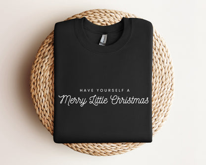 Merry Christmas Sweatshirt, Women Christmas Hoodie, Merry and Bright Christmas Sweater, Christmas Crewneck, Minimal Christmas Shirt Xmas Tee
