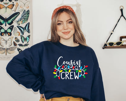 Cousin Crew Sweatshirt, Cousin Crew Party, Matching Cousin Hoodie, Christmas Cousin Sweater, Gift for Cousins, Christmas Gift, Cousin Night