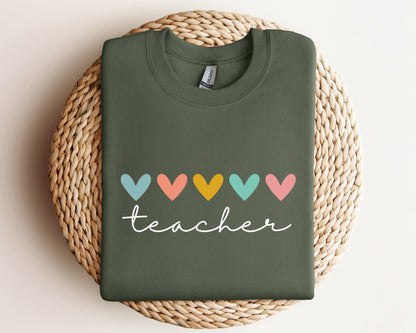 Teacher Appreciation Sweatshirt, Cute Teacher Hoodie, Funny Teacher Sweatshirt, Team Teacher Gifts, Elementary School Teacher Sweatshirt
