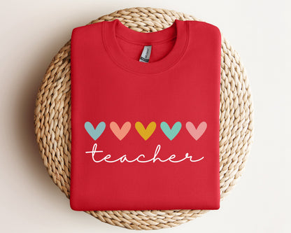 Teacher Appreciation Sweatshirt, Cute Teacher Hoodie, Funny Teacher Sweatshirt, Team Teacher Gifts, Elementary School Teacher Sweatshirt