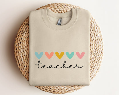 Teacher Appreciation Sweatshirt, Cute Teacher Hoodie, Funny Teacher Sweatshirt, Team Teacher Gifts, Elementary School Teacher Sweatshirt