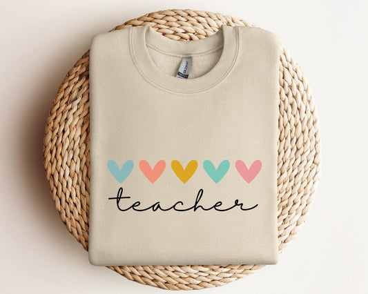 Teacher Appreciation Sweatshirt, Cute Teacher Hoodie, Funny Teacher Sweatshirt, Team Teacher Gifts, Elementary School Teacher Sweatshirt