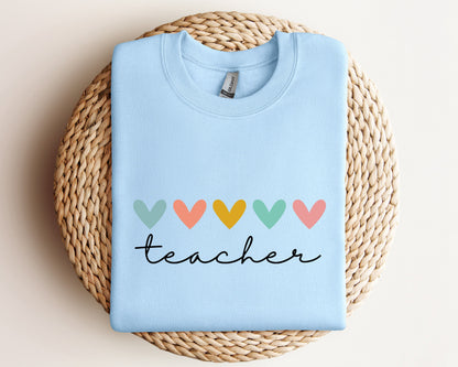 Teacher Appreciation Sweatshirt, Cute Teacher Hoodie, Funny Teacher Sweatshirt, Team Teacher Gifts, Elementary School Teacher Sweatshirt