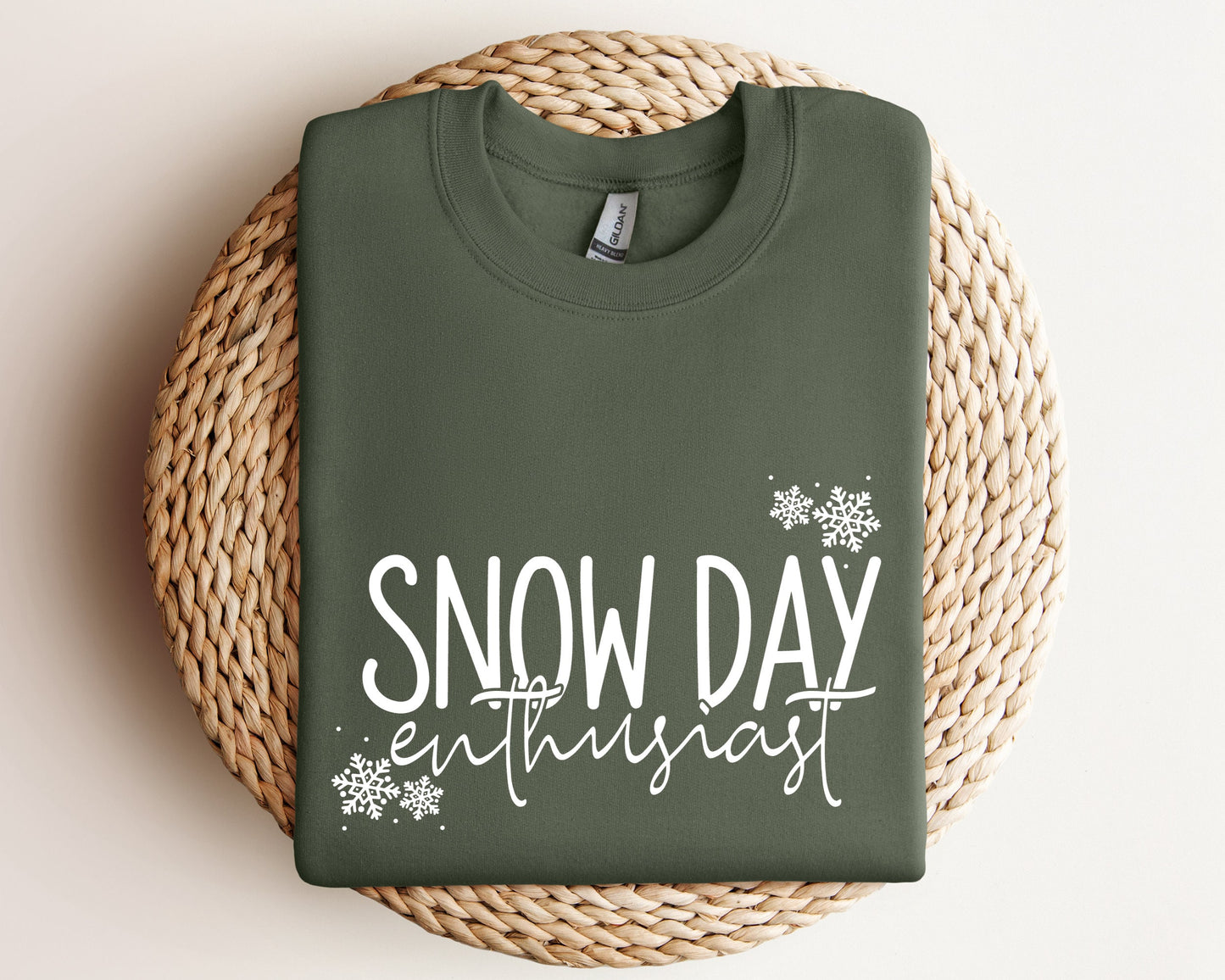Snow Day Enthusiast Sweater, Fun Teacher Winter Holiday Hoodie, Winter Break No School Gift Sweater, Snow Day Hoodie, Winter Snow Sweatshirt