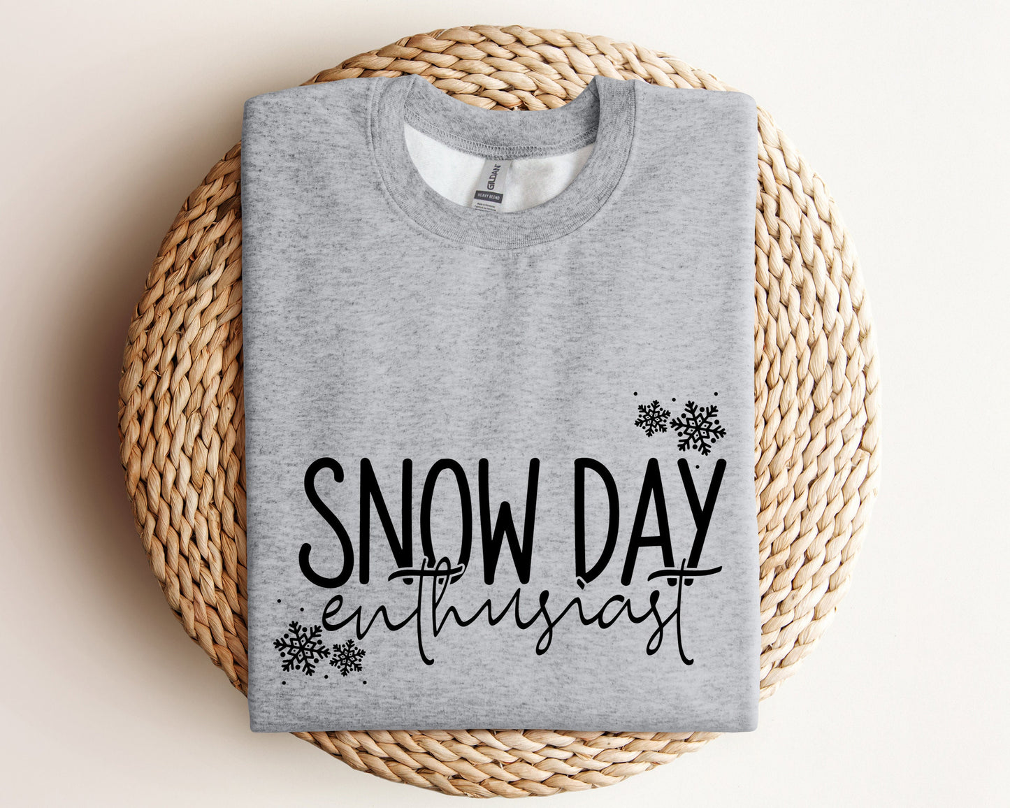 Snow Day Enthusiast Sweater, Fun Teacher Winter Holiday Hoodie, Winter Break No School Gift Sweater, Snow Day Hoodie, Winter Snow Sweatshirt