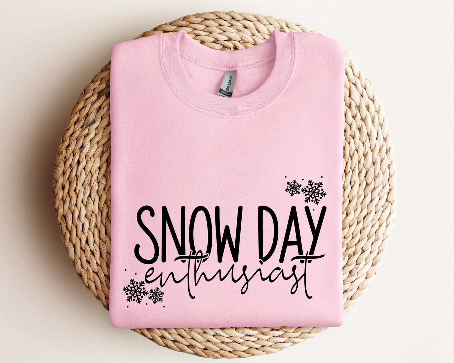 Snow Day Enthusiast Sweater, Fun Teacher Winter Holiday Hoodie, Winter Break No School Gift Sweater, Snow Day Hoodie, Winter Snow Sweatshirt