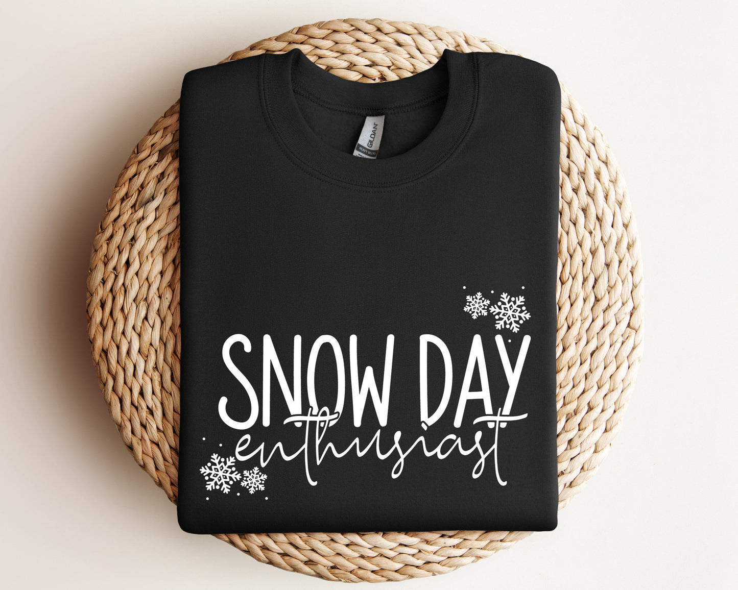 Snow Day Enthusiast Sweater, Fun Teacher Winter Holiday Hoodie, Winter Break No School Gift Sweater, Snow Day Hoodie, Winter Snow Sweatshirt