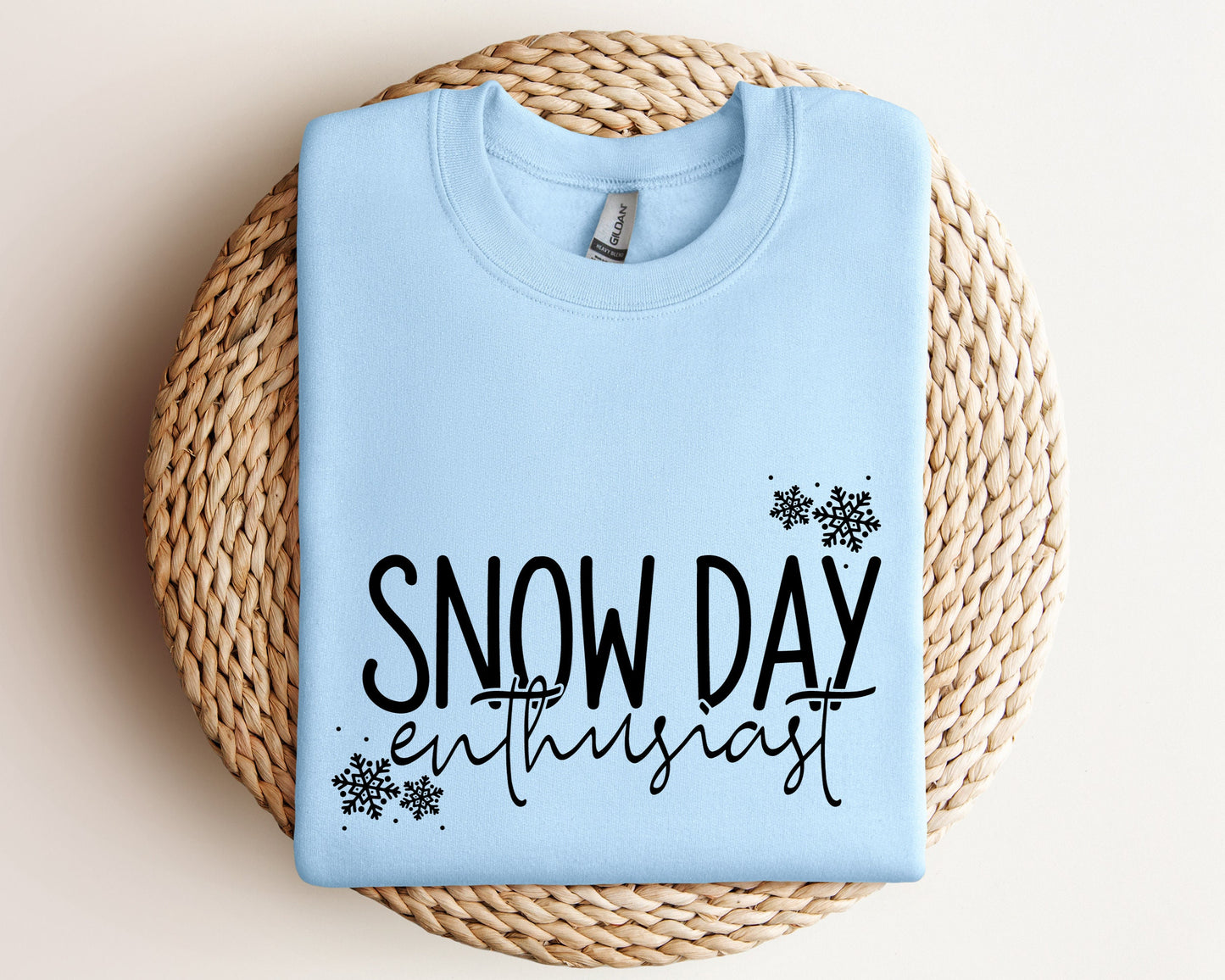 Snow Day Enthusiast Sweater, Fun Teacher Winter Holiday Hoodie, Winter Break No School Gift Sweater, Snow Day Hoodie, Winter Snow Sweatshirt