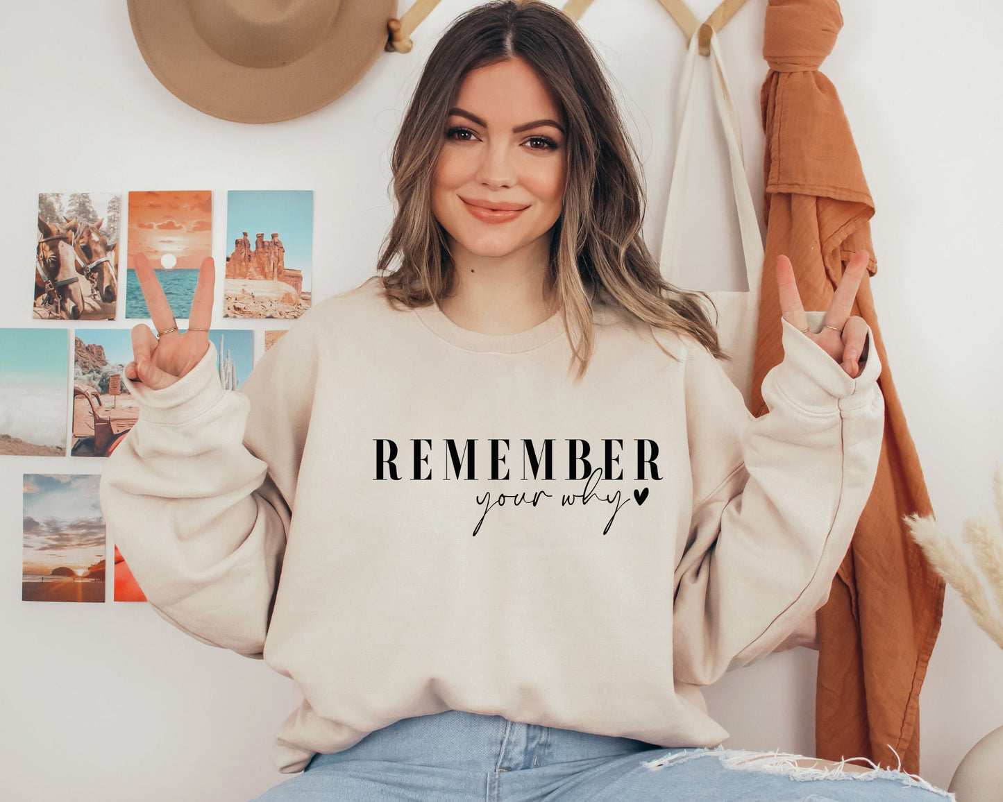 Remember Your Why Sweatshirt, Remember Your Why Hoodie, Inspirational Hoodie, Self Love Hoodie, Motivational Gift, Motivational Sweater