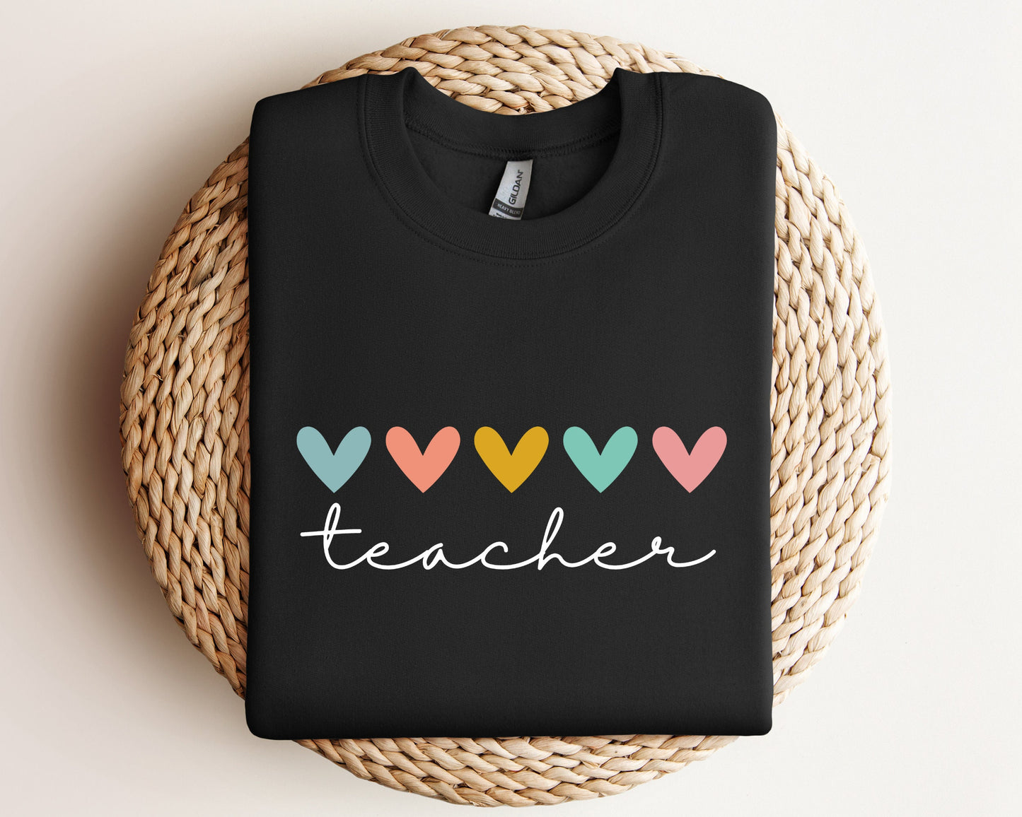 Teacher Appreciation Sweatshirt, Cute Teacher Hoodie, Funny Teacher Sweatshirt, Team Teacher Gifts, Elementary School Teacher Sweatshirt