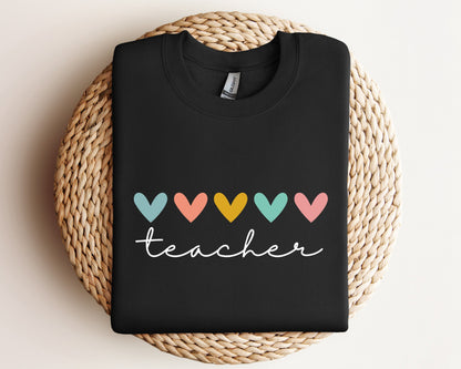 Teacher Appreciation Sweatshirt, Cute Teacher Hoodie, Funny Teacher Sweatshirt, Team Teacher Gifts, Elementary School Teacher Sweatshirt