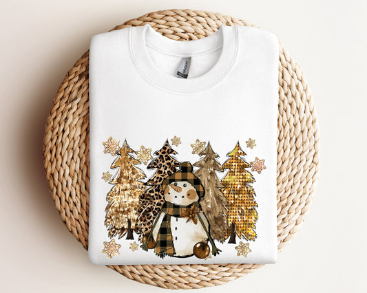 Christmas Sweatshirt, Christmas Santa Tree Sweater, Christmas Hoodie, Christmas Tree Sweatshirt, Holiday Sweaters for Women, Winter Sweater