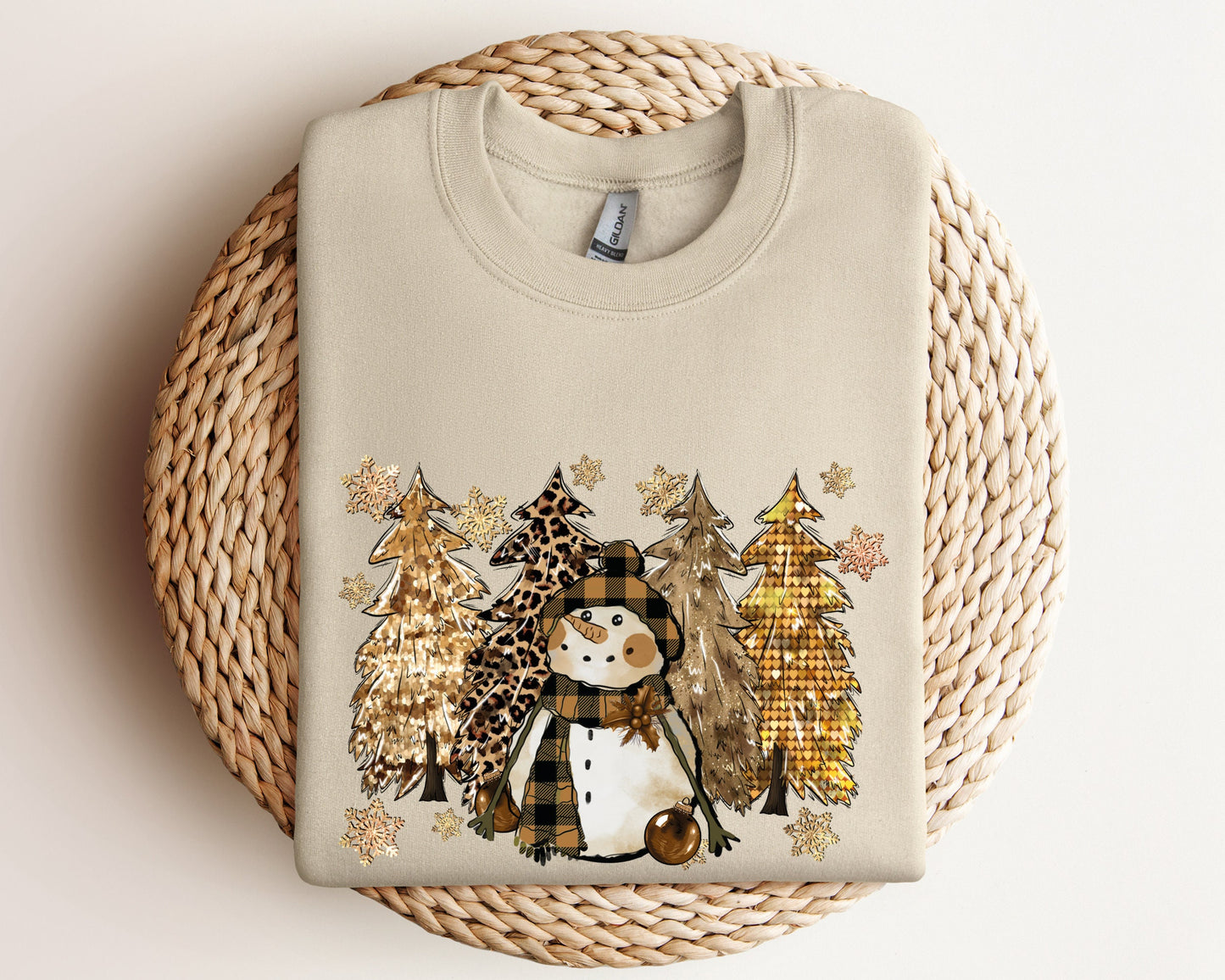 Christmas Sweatshirt, Christmas Santa Tree Sweater, Christmas Hoodie, Christmas Tree Sweatshirt, Holiday Sweaters for Women, Winter Sweater