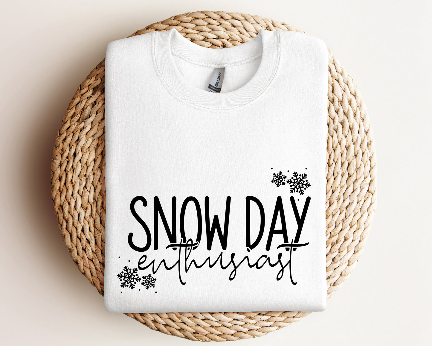 Snow Day Enthusiast Sweater, Fun Teacher Winter Holiday Hoodie, Winter Break No School Gift Sweater, Snow Day Hoodie, Winter Snow Sweatshirt