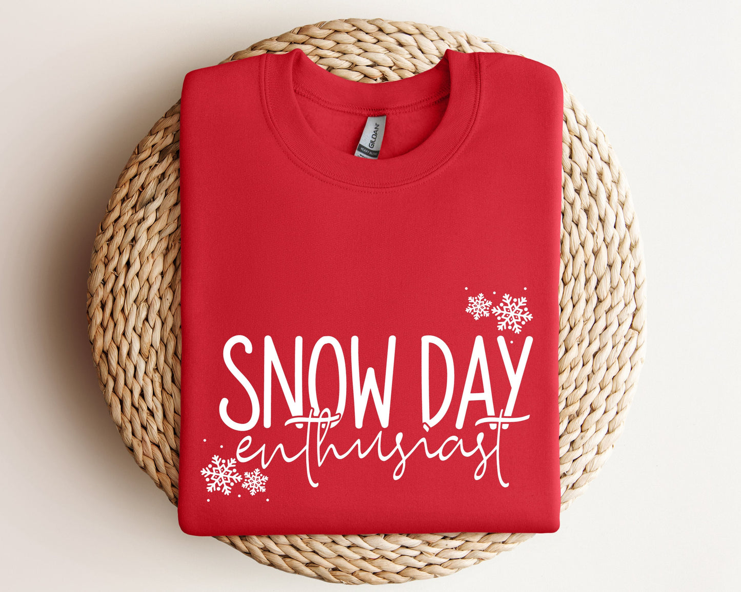 Snow Day Enthusiast Sweater, Fun Teacher Winter Holiday Hoodie, Winter Break No School Gift Sweater, Snow Day Hoodie, Winter Snow Sweatshirt